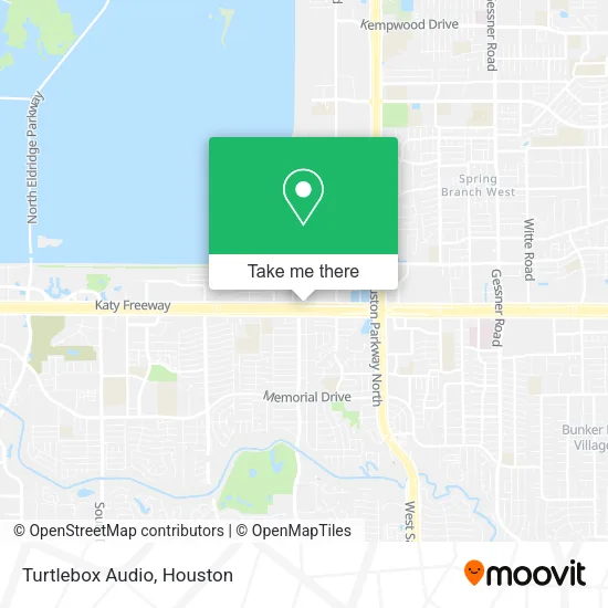 Mapa de Turtlebox Audio