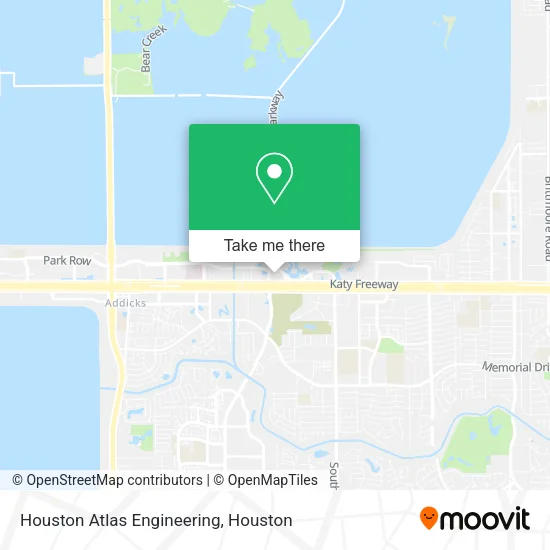 Houston Atlas Engineering map