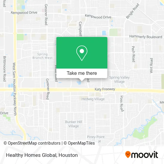 Healthy Homes Global map