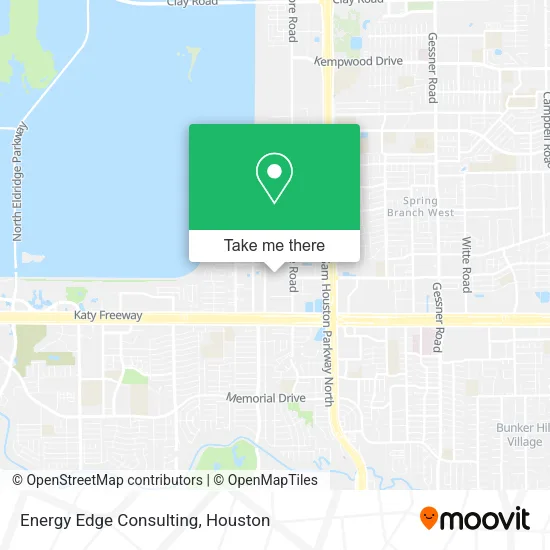 Mapa de Energy Edge Consulting