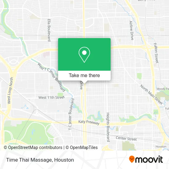 Mapa de Time Thai Massage