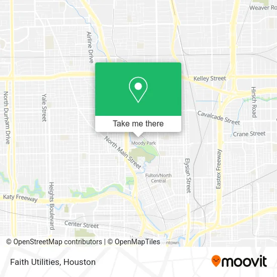Mapa de Faith Utilities