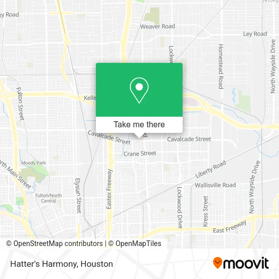 Mapa de Hatter's Harmony