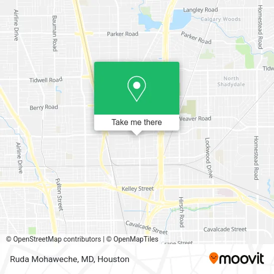 Ruda Mohaweche, MD map