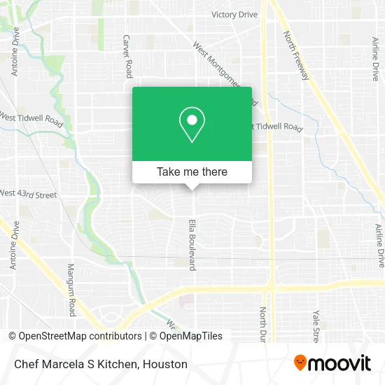 Chef Marcela S Kitchen map