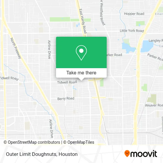 Mapa de Outer Limit Doughnuts