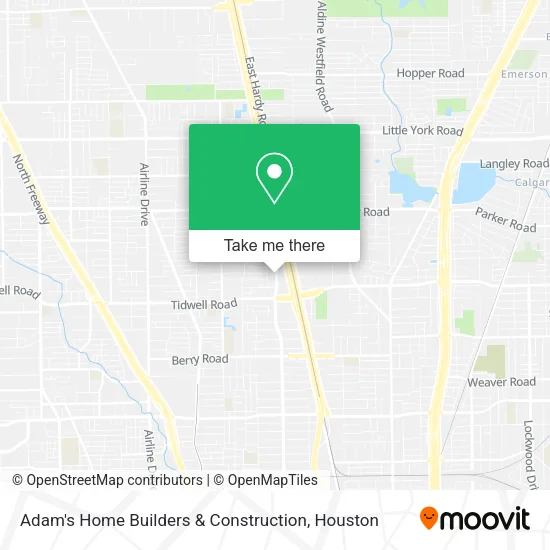 Mapa de Adam's Home Builders & Construction