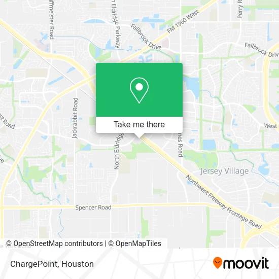 ChargePoint map