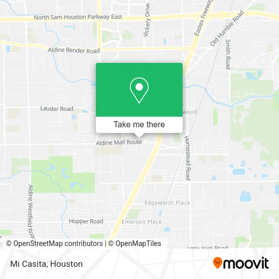 Mi Casita map
