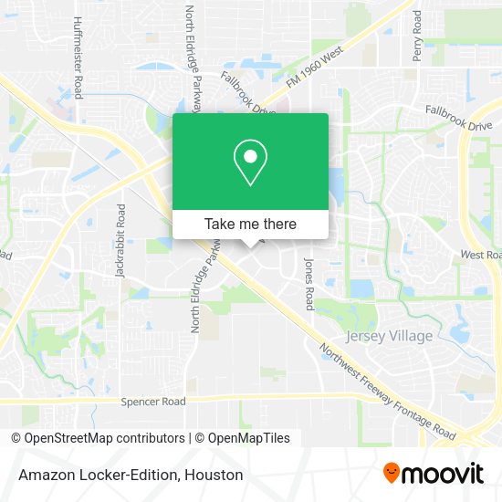 Amazon Locker-Edition map