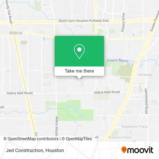 Jed Construction map