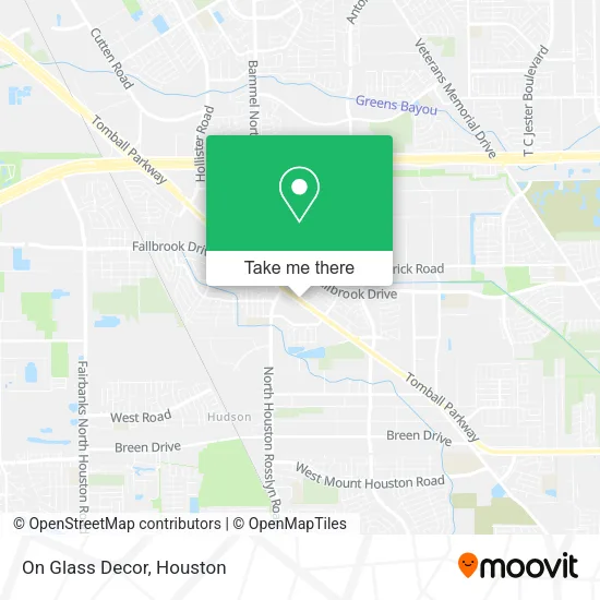 On Glass Decor map