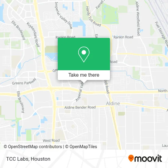 TCC Labs map