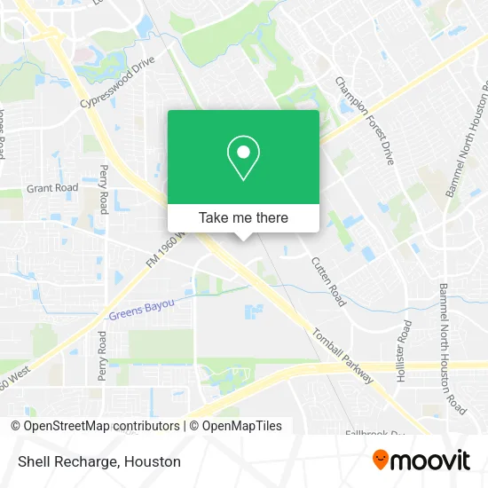 Shell Recharge map