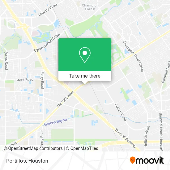 Portillo's map