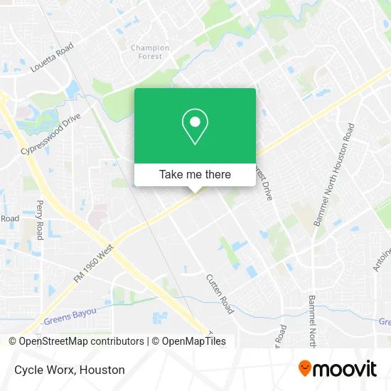 Mapa de Cycle Worx