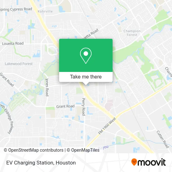 EV Charging Station map