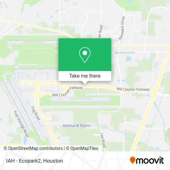 IAH - Ecopark2 map