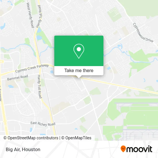 Big Air map