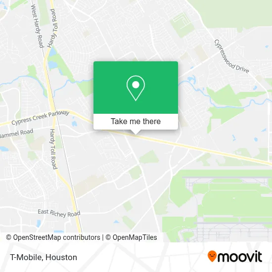 T-Mobile map