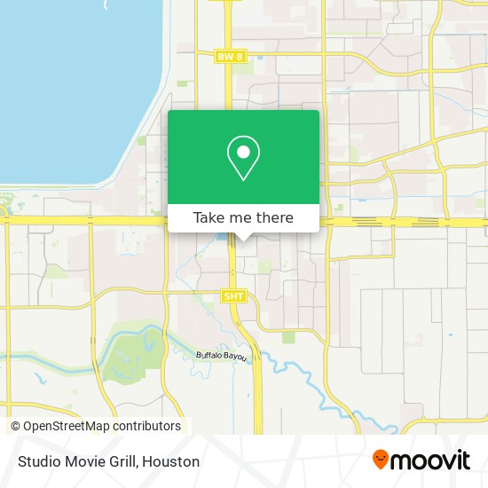 Studio Movie Grill map