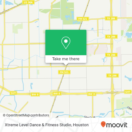 Xtreme Level Dance & Fitness Studio map