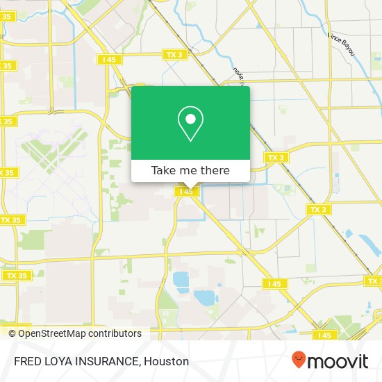 FRED LOYA INSURANCE map