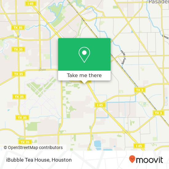 iBubble Tea House map