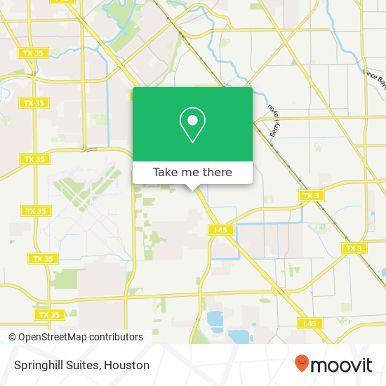 Springhill Suites map