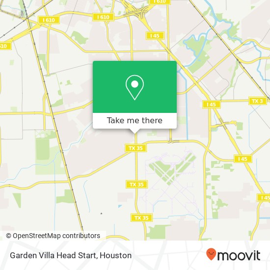 Mapa de Garden Villa Head Start