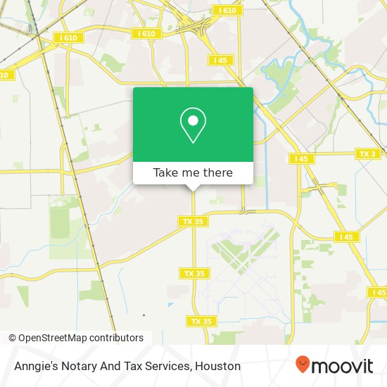 Mapa de Anngie's Notary And Tax Services