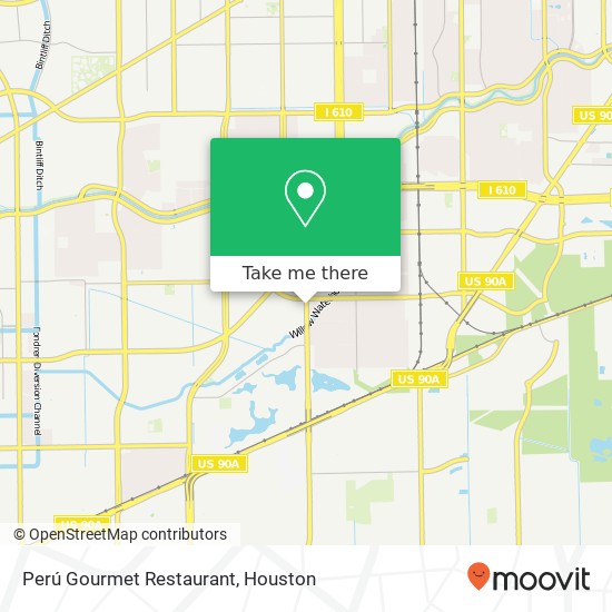 Perú Gourmet Restaurant map