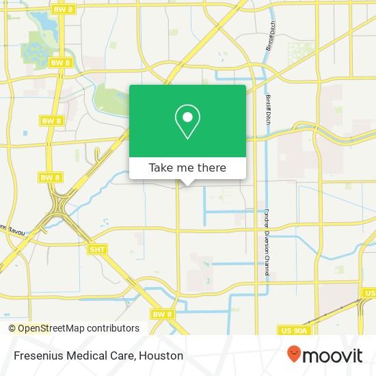 Mapa de Fresenius Medical Care