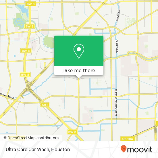 Mapa de Ultra Care Car Wash