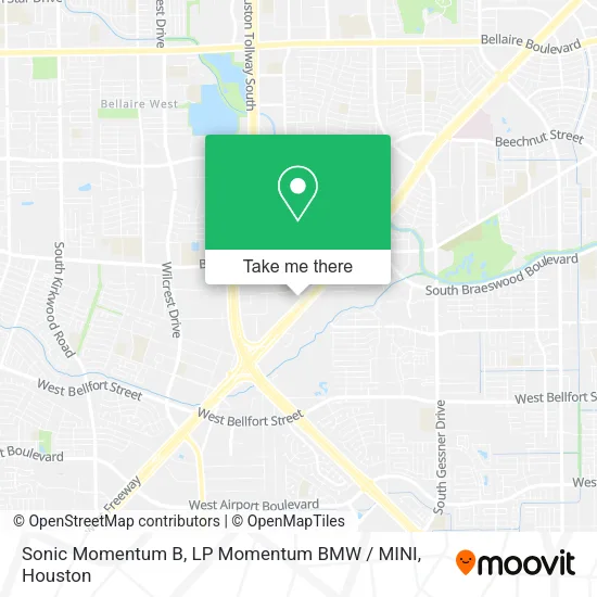 Mapa de Sonic Momentum B, LP Momentum BMW / MINI