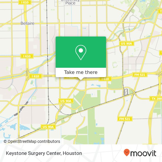 Keystone Surgery Center map