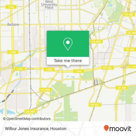 Mapa de Wilbur Jones Insurance