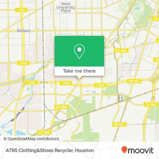 ATRS Clothing&Shoes Recycler map