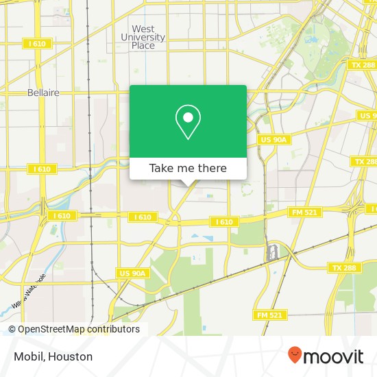 Mobil map