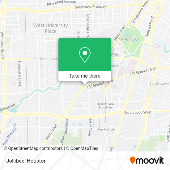 Jollibee map