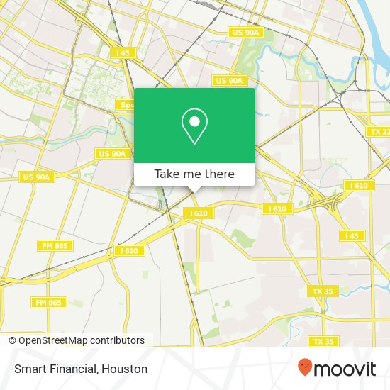 Mapa de Smart Financial