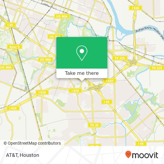 AT&T map