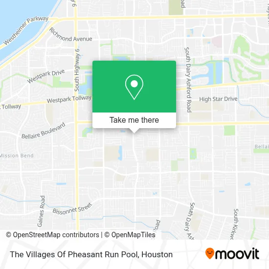 The Villages Of Pheasant Run Pool map