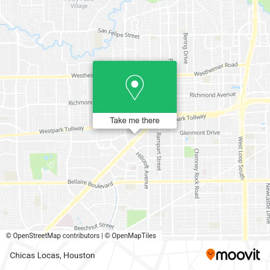 Chicas Locas map