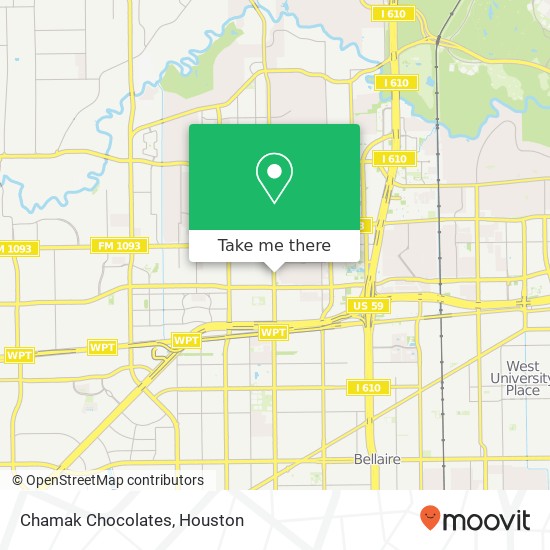 Chamak Chocolates map