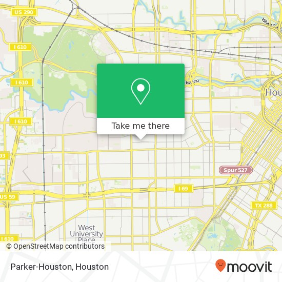 Parker-Houston map