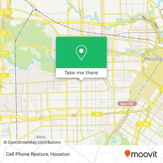 Mapa de Cell Phone Restore