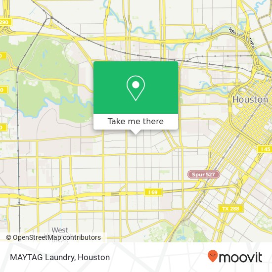 Mapa de MAYTAG Laundry