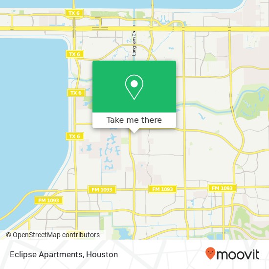 Eclipse Apartments map
