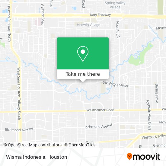 Wisma Indonesia map